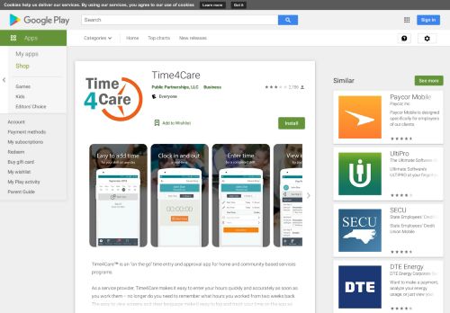
                            9. Time4Care - Apps on Google Play