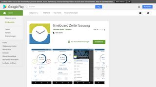 
                            6. timeboard Zeiterfassung – Apps bei Google Play
