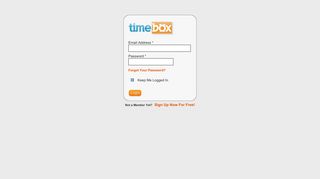 
                            2. Timebox - Login