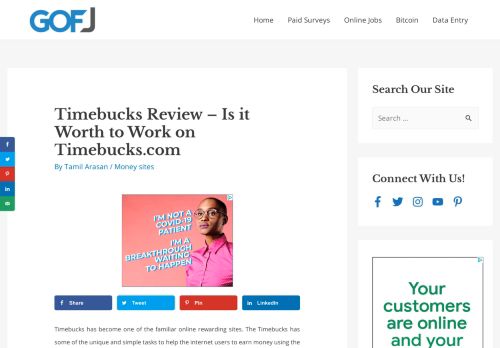 
                            9. TIMEBUCKS REVIEW - EARN MONEY ONLINE WITH TIMEBUCKS ...