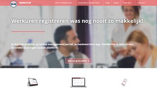 
                            5. TimeButler - Werkuren registreren was nog nooit zo makkelijk!