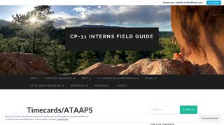 
                            12. Timecards/ATAAPS | CP-31 Interns Field Guide