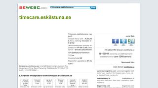 
                            8. timecare.eskilstuna.se-Inloggning - Time Care