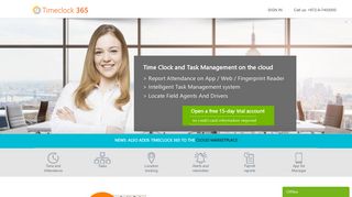 
                            12. Timeclock 365 : The #1 Time And Attendance System On The Cloud