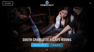 
                            8. Timed Out Escape: South Charlotte Escape Rooms