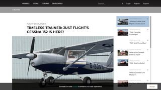 
                            10. Timeless Trainer: Just Flight's Cessna 152 Is Here! - Dovetail Live