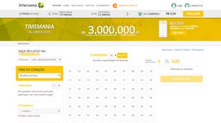 
                            13. Timemania - Portal Intersena - Faça suas apostas online aqui de ...