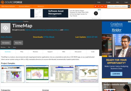 
                            12. TimeMap download | SourceForge.net