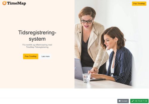 
                            2. TimeMap | Tidsregistrering