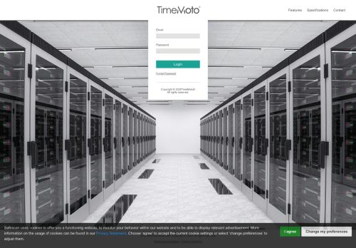 
                            8. TimeMoto: Login