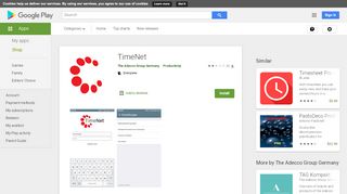 
                            8. TimeNet - Apps on Google Play