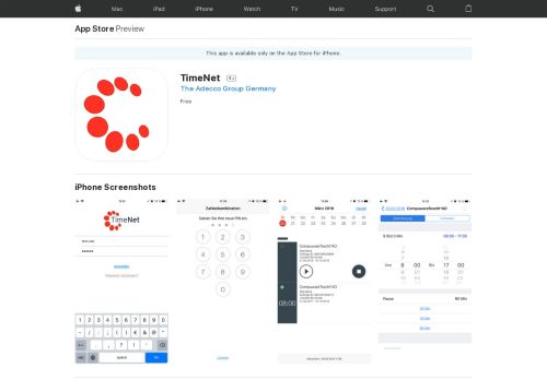 
                            8. TimeNet on the App Store - iTunes - Apple