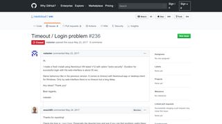 
                            6. Timeout / Login problem · Issue #236 · nextcloud/vm · GitHub