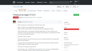 
                            5. Timeout on login · Issue #7264 · owncloud/core · GitHub