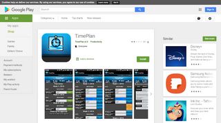 
                            13. TimePlan – Apper på Google Play
