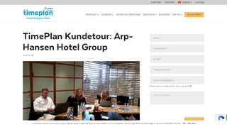 
                            12. TimePlan Kundetour: Arp-Hansen Hotel Group | TimePlan Software