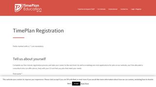 
                            5. TimePlan Registration | - TimePlan Education