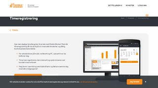 
                            4. Timeregistrering | Mobile Worker