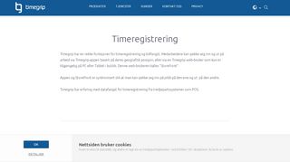 
                            1. Timeregistrering - Timegrip - Workforce Management