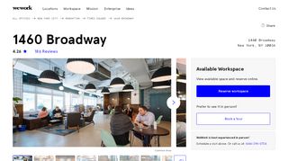
                            13. Times Square Coworking Office Space | WeWork New York ...