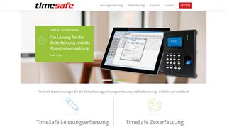 
                            2. TimeSafe