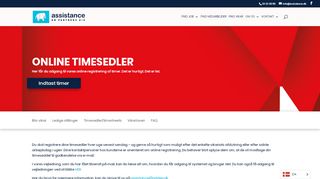 
                            2. Timesedler/timesheets - Assistance HR Partners A/S