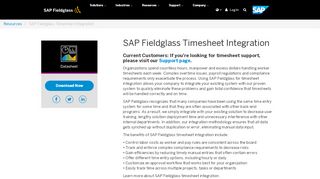 
                            3. Timesheet Integration | SAP Fieldglass