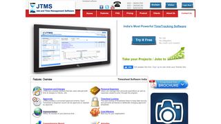 
                            4. Timesheet Management Software India | Time Tracking software