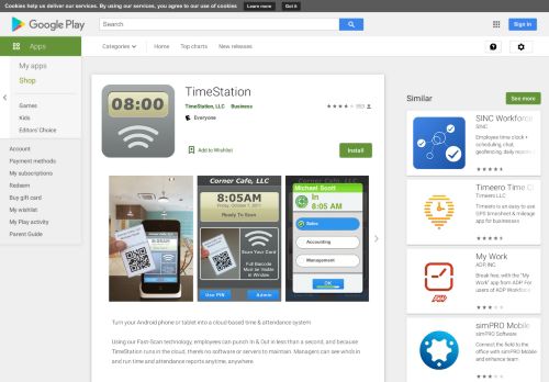 
                            4. TimeStation - Apps on Google Play