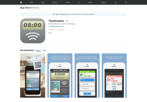 
                            6. TimeStation on the App Store - iTunes - Apple
