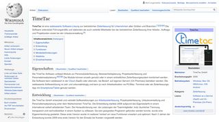 
                            9. TimeTac – Wikipedia