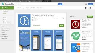 
                            3. TimeTac Zeiterfassung – Apps bei Google Play