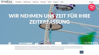 
                            3. TimeTool AG: Zeiterfassung - Leistungserfassung - mobile Zeiterfassung