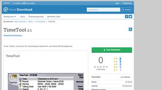 
                            5. TimeTool | heise Download