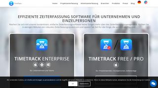 
                            4. TimeTrack Enterprise