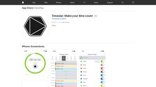 
                            10. Timeular: Make your time count im App Store - iTunes - Apple