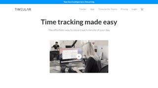 
                            3. Timeular. Track, understand and improve how you work.