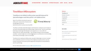 
                            10. TimeWave.se - About Time