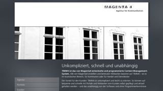 
                            2. TIMM4 - Magenta4 GmbH