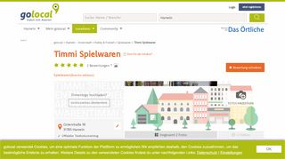 
                            7. Timmi Spielwaren - 2 Bewertungen - Hameln Innenstadt - Osterstraße ...