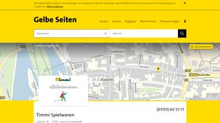 
                            11. Timmi Spielwaren 31785 Hameln-Innenstadt Öffnungszeiten | Adresse ...