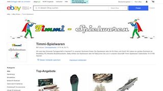 
                            5. Timmi-Spielwaren | eBay Shops