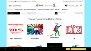 
                            1. Timmi Spielwaren - Ihr Online-Fachgeschäft für Spielwaren & Modellbau