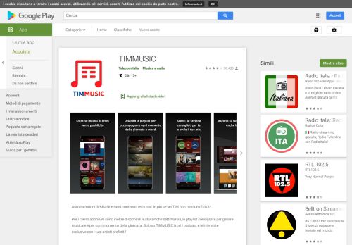 
                            5. TIMMUSIC - App su Google Play