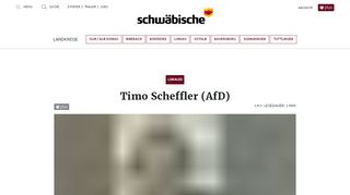 
                            9. Timo Scheffler (AfD) - Schwäbische