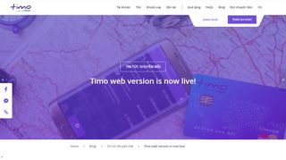 
                            6. Timo web version is now live! | Timo