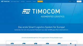 
                            2. TIMOCOM Augmented Logistics