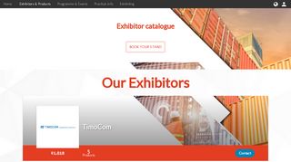 
                            7. TimoCom - Exhibitor catalogue / Transport & Logistics Antwerp 2019 ...