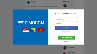 
                            6. TIMOCOM - Ovo su samo neke od ponuda tereta koje se... | Facebook