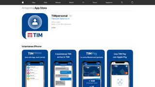 
                            8. TIMpersonal su App Store - iTunes - Apple